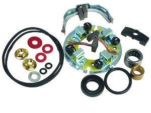 Starter Motor carbon brush set Honda Kawasaki Suzuki Starter Motor carbon brush set Honda Kawasaki Suzuki