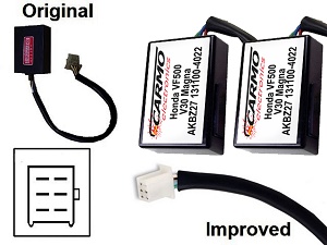 Honda VF500 VF500F VF500C V30 Magna Interceptor PC12 PC13 igniter ignition module CDI TCI Box - 2x Honda VF500 VF500F VF500C V30 Magna Interceptor PC12 PC13 igniter ignition module CDI TCI Box - 2x