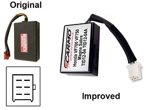 Honda VF700 VF750 V40 V45 Magna Sabre Interceptor igniter ignition module CDI TCI Box (TID12-04(A), 131100-, AKBZ) Honda VF700 VF750 V40 V45 Magna Sabre Interceptor igniter ignition module CDI TCI Box (TID12-04(A), 131100-, AKBZ)