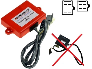 Honda VF700 VF700C Magna RC21 igniter ignition module CDI TCI Box (AKBZ50, 131100-4560) Honda VF700 VF700C Magna RC21 igniter ignition module CDI TCI Box (AKBZ50, 131100-4560)