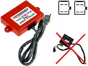 Honda VF700 VF750 V45 Magna igniter ignition module CDI TCI Box (AKBZ45, 131100-4490, 30400-MK3-004) Honda VF700 VF750 V45 Magna igniter ignition module CDI TCI Box (AKBZ45, 131100-4490, 30400-MK3-004)