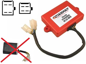 Honda VFR400 VFR400RR NC30 igniter ignition module CDI TCI Box (30400-MR8-600) Honda VFR400 VFR400RR NC30 igniter ignition module CDI TCI Box (30400-MR8-600)
