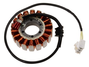 Honda VFR800 V-Tec VTECH VTEC stator alternator rewinding Honda VFR800 V-Tec VTECH VTEC stator alternator rewinding