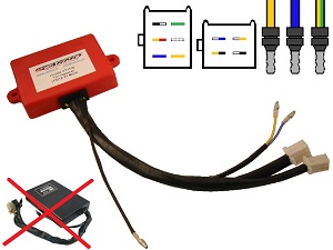 Honda VT1100 Shadow igniter ignition module CDI TCI Box TID12-21 MG8 30400-MG8-005 Honda VT1100 Shadow igniter ignition module CDI TCI Box TID12-21 MG8 30400-MG8-005