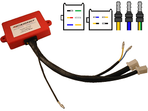 Honda VT1100 TCI Replacer TID12-21 MG8 Honda VT1100 TCI Replacer TID12-21 MG8