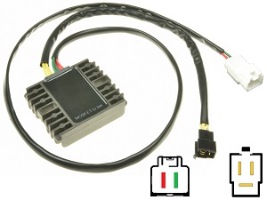 Honda XL125V Varadero 125 2007-2016 MOSFET Voltage reg ulator rectifier (31600-KPC-D51, SH678FE) Honda XL125V Varadero 125 2007-2016 MOSFET Voltage reg ulator rectifier (31600-KPC-D51, SH678FE)