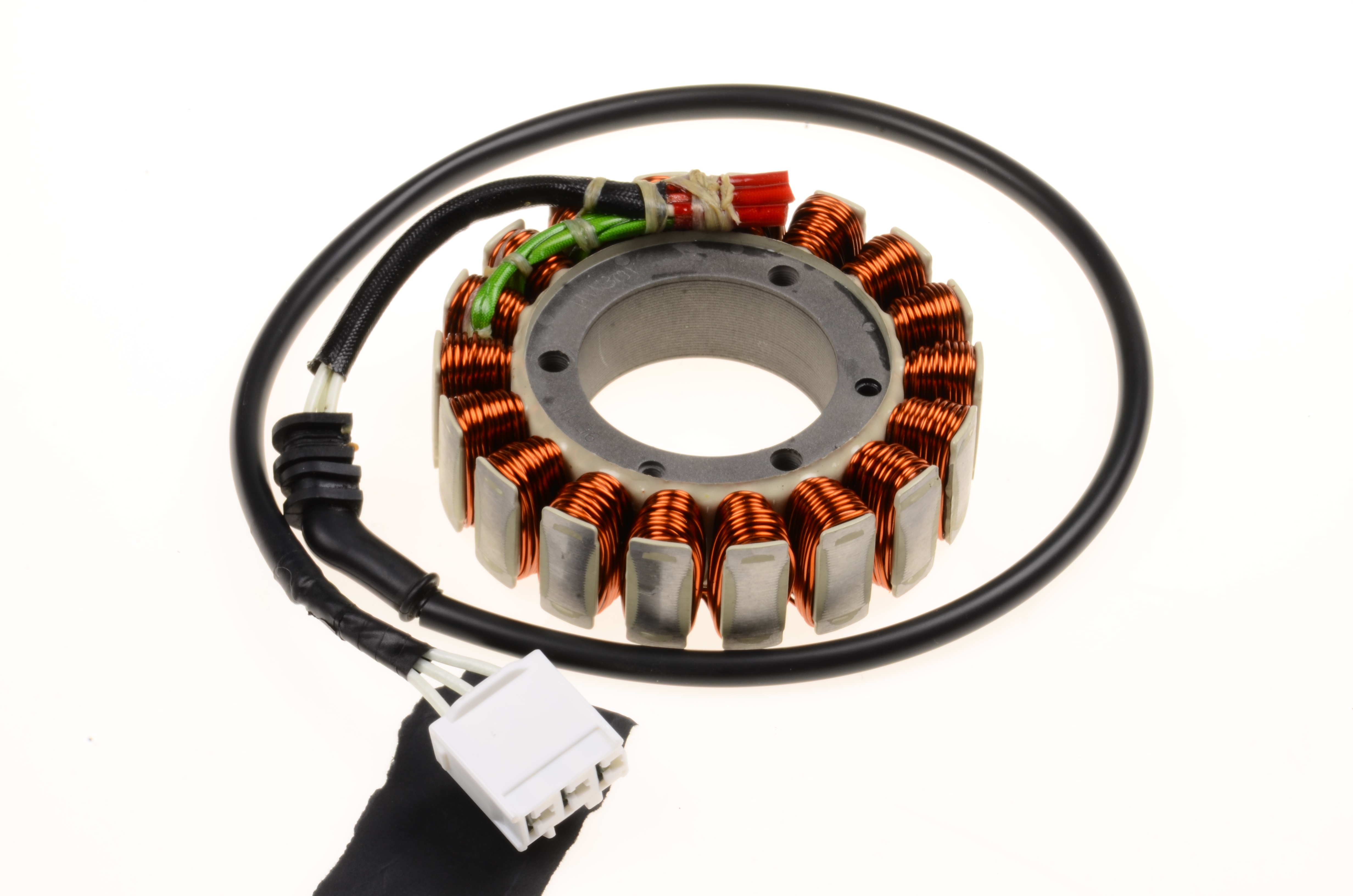 Honda Varadero stator alternator rewinding Honda Varadero stator alternator rewinding