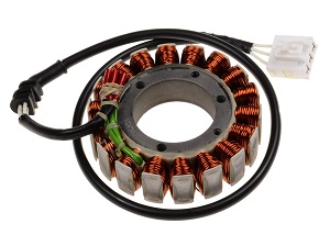 Honda XL1000V Varadero stator alternator rewinding Honda XL1000V Varadero stator alternator rewinding