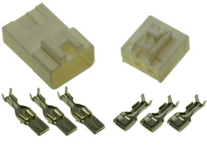 Honda stator alternator connectors with pins / terminals