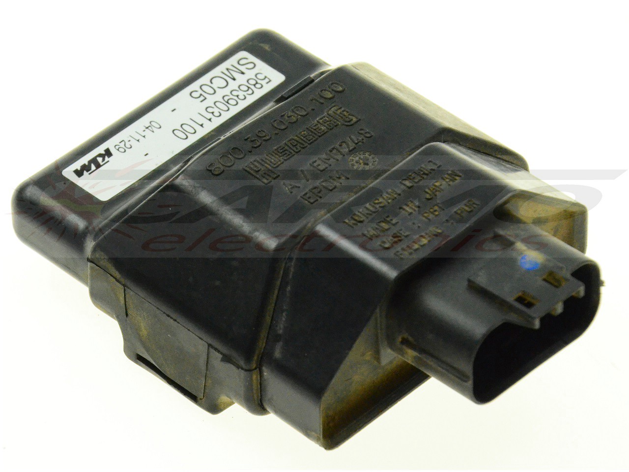 660 SMC igniter ignition module CDI Box (KTM, SMC05, 58639031100, Kokusan Denki)