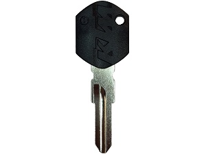 KTM black chip key