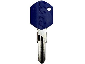 KTM blanco chip key (blue)