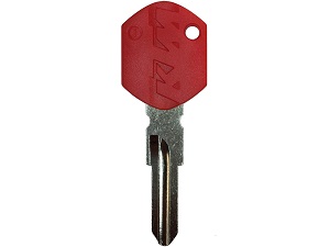 KTM red chip key