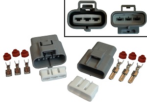 KTM bike stator connector plug set  KTM bike stator connector plug set