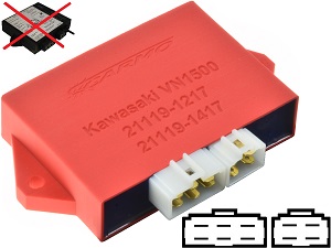 Kawasaki VN1500 igniter ignition CDI TCI Box 21119-1217 21119-1417 Kawasaki VN1500 igniter ignition CDI TCI Box 21119-1217 21119-1417
