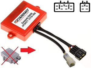 Kawasaki EN500 EX500R Ninja Gpz500s igniter ignition module CDI TCI Box (21119-1408, J4T04371) Kawasaki EN500 EX500R Ninja Gpz500s igniter ignition module CDI TCI Box (21119-1408, J4T04371)