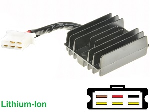CARR141-LI Kawasaki MOSFET Voltage regulator rectifier (SH530-12, SH532-12, Shindengen) CARR141-LI Kawasaki MOSFET Voltage regulator rectifier (SH530-12, SH532-12, Shindengen)