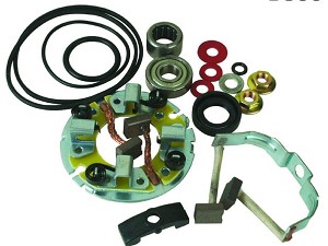 Starter Motor carbon brush set Kawasaki KLR650 KLX650 ZX-10 Honda VF Magna Suzuki GSX-R750 GSX-R1100 Starter Motor carbon brush set Kawasaki KLR650 KLX650 ZX-10 Honda VF Magna Suzuki GSX-R750 GSX-R1100