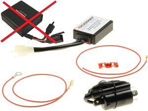 Kawasaki KL250 KLR250 igniter ignition module CDI TCI Box (21119-1180) Kawasaki KL250 KLR250 igniter ignition module CDI TCI Box (21119-1180)