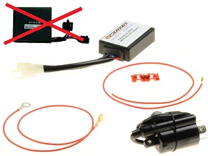 Kawasaki KL600 KLR600 igniter ignition module CDI TCI Box (21119-1106, 21119-1252) Kawasaki KL600 KLR600 igniter ignition module CDI TCI Box (21119-1106, 21119-1252)