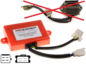 Kawasaki KZ550 ZR550 ZR400 CDI IC IGNITER 21119-1039 ignition Kawasaki KZ550 ZR550 ZR400 CDI IC IGNITER 21119-1039 ignition