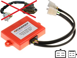 Kawasaki KZ650 KZ750 GPz750 improved igniter ignition module TCI CDI Box 21119-1050, 21119-1055 Kawasaki KZ650 KZ750 GPz750 improved igniter ignition module TCI CDI Box 21119-1050, 21119-1055