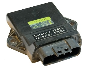 Kawasaki Mule 4000 4010 4x4 ECU ECM CDI black box computer brain (21175-0332, 112100-8550, DENSO TBCFIN)