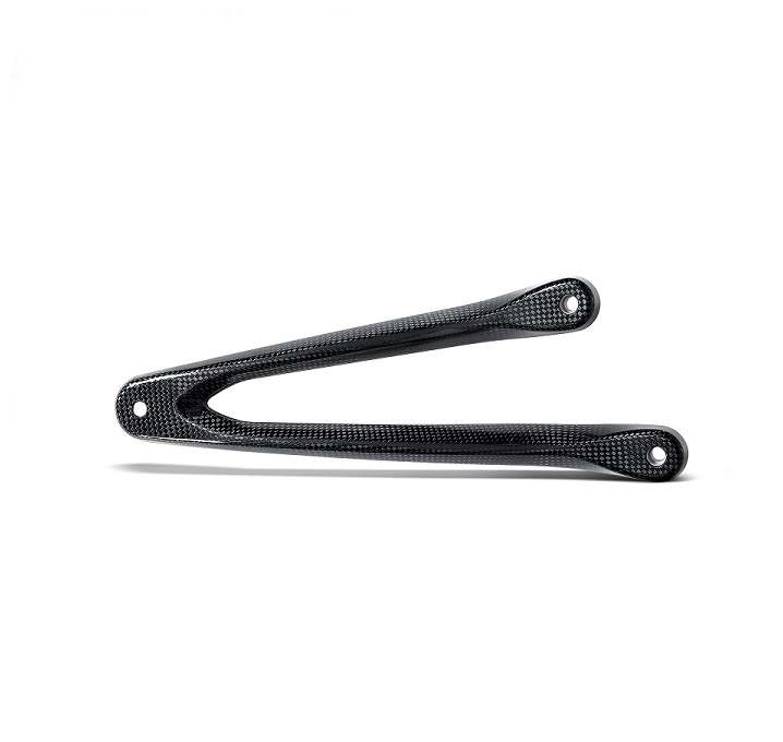 Kawasaki Ninja ZX-6R / ZX-6R 636 2009-2023 Carbon Muffler bracket Akrapovic P-MBK6R2/A1 (Stage 3) Kawasaki Ninja ZX-6R / ZX-6R 636 2009-2023 Carbon Muffler bracket Akrapovic P-MBK6R2/A1 (Stage 3)