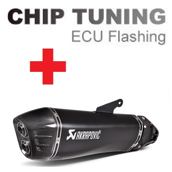 Kawasaki Ninja H2 SX (SE) (SE+) High Performance ECU Flash tuning + Akrapovic S-K10SO21-HRAABL (Stage 3) Kawasaki Ninja H2 SX (SE) (SE+) High Performance ECU Flash tuning + Akrapovic S-K10SO21-HRAABL (Stage 3)
