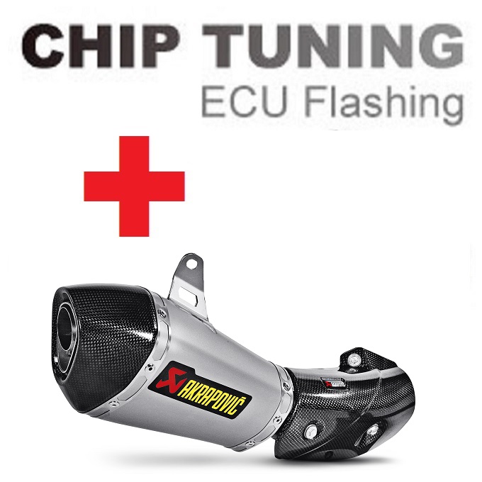 Kawasaki ZX10R Ninja (ABS) 2011-2015 High Performance ECU Flash tuning + Akrapovic S-K10SO7T-HASZ (Stage 3) Kawasaki ZX10R Ninja (ABS) 2011-2015 High Performance ECU Flash tuning + Akrapovic S-K10SO7T-HASZ (Stage 3)
