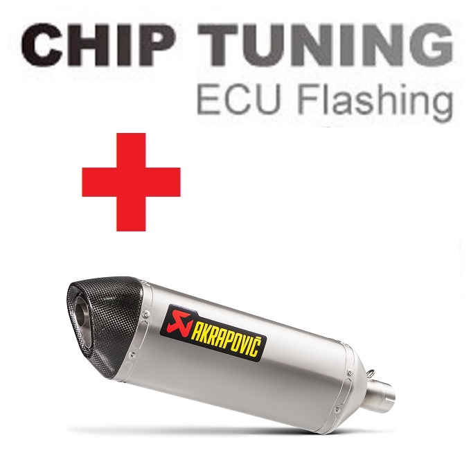 Kawasaki Versys-X 250 300 2017-2021 High Performance ECU Flash tuning + Akrapovic S-K3SO2-HZT (Stage 3) Kawasaki Versys-X 250 300 2017-2021 High Performance ECU Flash tuning + Akrapovic S-K3SO2-HZT (Stage 3)