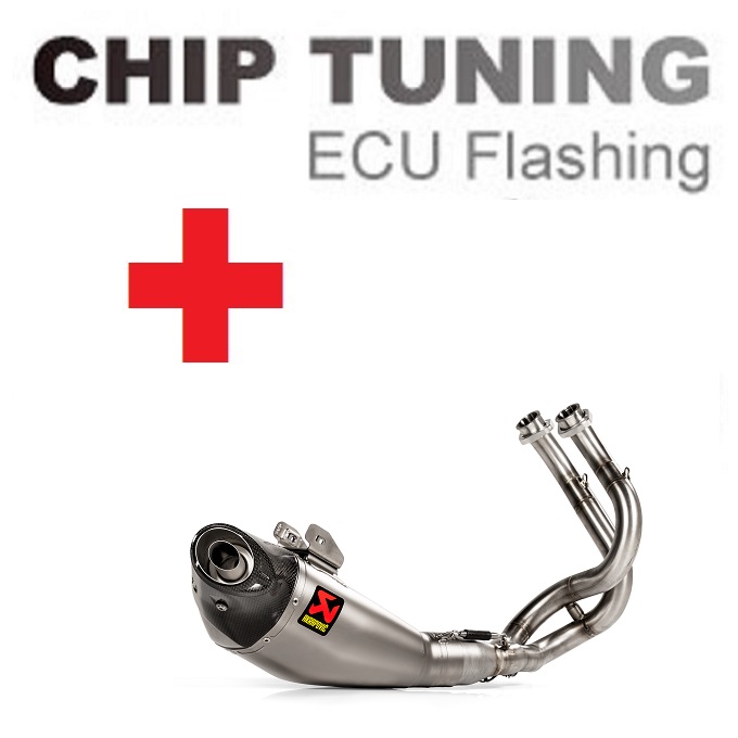 Kawasaki Z650 Ninja 650 2017-2020 High Performance ECU Flash tuning + Akrapovic S-K6R12-HEGEHT (Stage 3) Kawasaki Z650 Ninja 650 2017-2020 High Performance ECU Flash tuning + Akrapovic S-K6R12-HEGEHT (Stage 3)