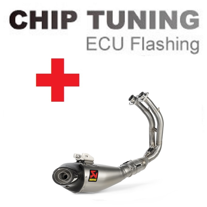 Kawasaki Z650 Ninja 650 2021-2023 High Performance ECU Flash tuning + Akrapovic S-K6R14-HEGEHT (Stage 3) Kawasaki Z650 Ninja 650 2021-2023 High Performance ECU Flash tuning + Akrapovic S-K6R14-HEGEHT (Stage 3)
