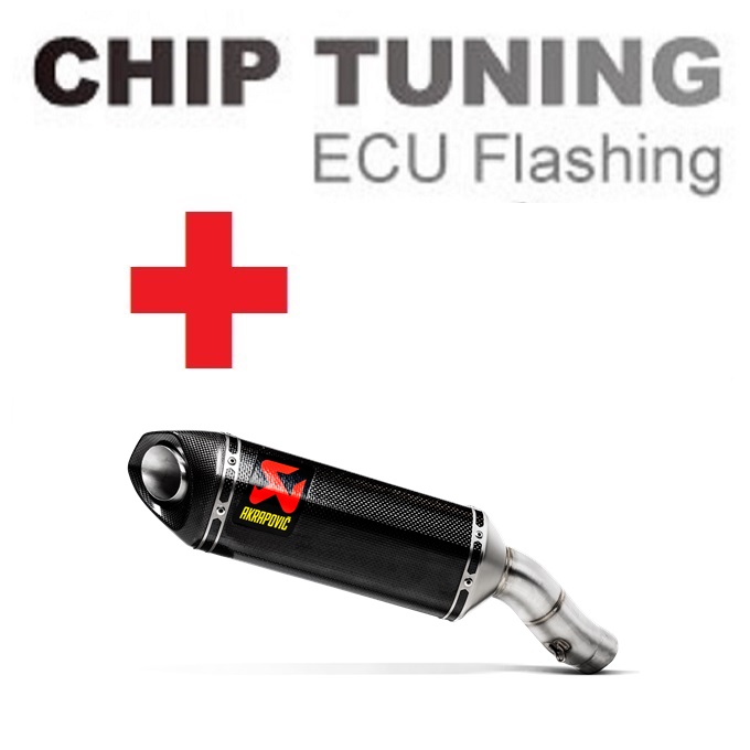 Kawasaki Ninja ZX-6R / ZX-6R 636 2009-2020 High Performance ECU Flash tuning + Akrapovic S-K6SO7-ZC (Stage 3) Kawasaki Ninja ZX-6R / ZX-6R 636 2009-2020 High Performance ECU Flash tuning + Akrapovic S-K6SO7-ZC (Stage 3)