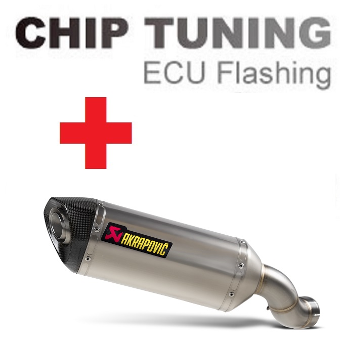 Kawasaki Z900 (A2) 2017-2023 High Performance ECU Flash tuning + Akrapovic S-K9SO8-HZT/1 (Stage 3) Kawasaki Z900 (A2) 2017-2023 High Performance ECU Flash tuning + Akrapovic S-K9SO8-HZT/1 (Stage 3)