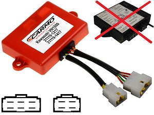 Kawasaki VN1500 igniter ignition module CDI TCI Box 21119-1217 21119-1417 Kawasaki VN1500 igniter ignition module CDI TCI Box 21119-1217 21119-1417