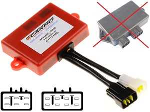 Kawasaki VN800 Drifter improved CDI TCI igniter (21119-1535, J4T10071) Kawasaki VN800 Drifter improved CDI TCI igniter (21119-1535, J4T10071)