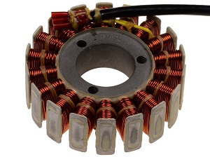 Kawasaki Z1300 stator alternator rewinding Kawasaki Z1300 stator alternator rewinding