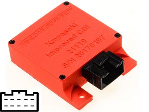 Kawasaki ZX600 Ninja Gpz600R Gpx600 ZL600 Eliminator igniter ignition module CDI TCI Box (21119-1160, 21119-1167) Kawasaki ZX600 Ninja Gpz600R Gpx600 ZL600 Eliminator igniter ignition module CDI TCI Box (21119-1160, 21119-1167)