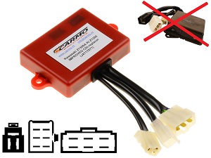 Kawasaki Z1300 ZN1300 Voyager igniter ignition module CDI TCI Box J4T17071, 21119-1073 Kawasaki Z1300 ZN1300 Voyager igniter ignition module CDI TCI Box J4T17071, 21119-1073