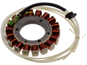 Kawasaki ZX6R 2000-2002 stator alternator rewinding Kawasaki ZX6R 2000-2002 stator alternator rewinding