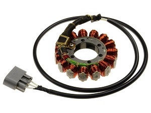 Kawasaki ZX6R 2009-2012 stator alternator rewinding