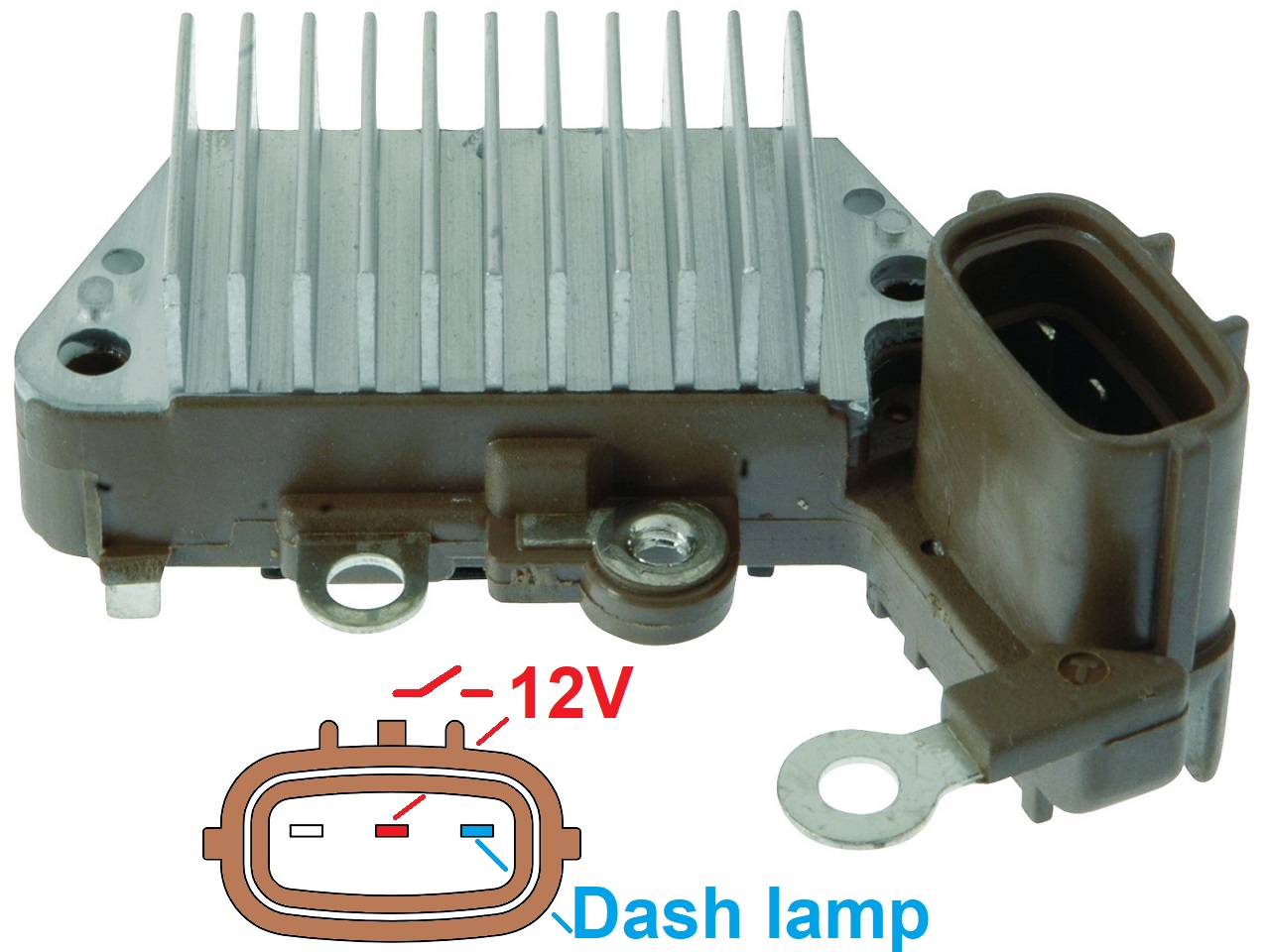 RG-ZZR- Kawasaki ZZR1200 ZZ-R1200 ZX1200 Ninja Bobcat voltage regulator (126000-2490, 230-52102) RG-ZZR- Kawasaki ZZR1200 ZZ-R1200 ZX1200 Ninja Bobcat voltage regulator (126000-2490, 230-52102)