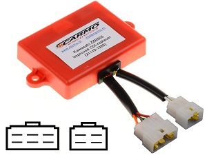 Kawasaki ZZR600 ZX-6 ZX600 igniter ignition module CDI TCI Box 21119-1285 J4T03071 Kawasaki ZZR600 ZX-6 ZX600 igniter ignition module CDI TCI Box 21119-1285 J4T03071