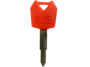 Kawasaki blanco chip key (red) 27008-0034