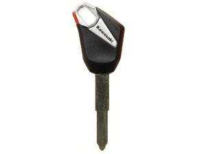 Kawasaki new blanco chip key (black)