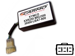 Kymco KXR250 MXU250 igniter ignition module CDI TCI Box (30400-LBA7-900, CT-LBA7-00)