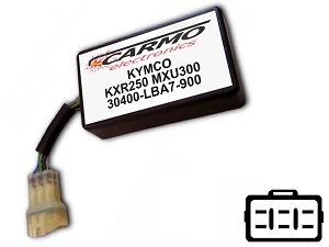 Kymco KXR250 MXU250 igniter ignition module CDI TCI Box (30400-LBA7-900, CT-LBA7-00) Kymco KXR250 MXU250 igniter ignition module CDI TCI Box (30400-LBA7-900, CT-LBA7-00)