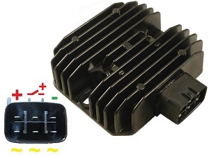 CARR4405-MV MOSFET Voltage regulator rectifier - SH678KA, 8000B3206 CARR4405-MV MOSFET Voltage regulator rectifier - SH678KA, 8000B3206