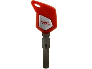MV Agusta blanco chip key (red) laser MV Agusta blanco chip key (red) laser